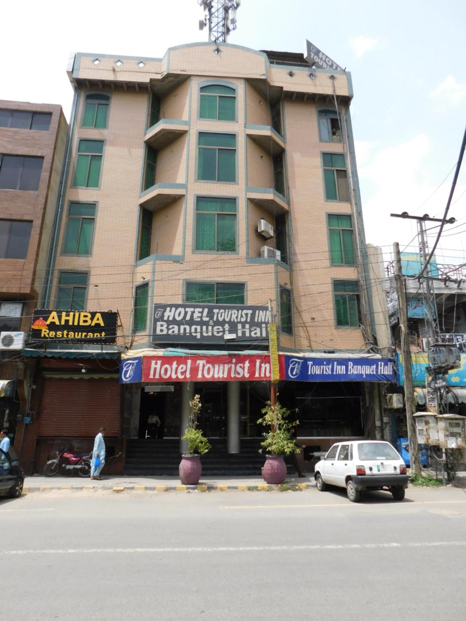 Hotel Tourist Inn Лахор Екстер'єр фото